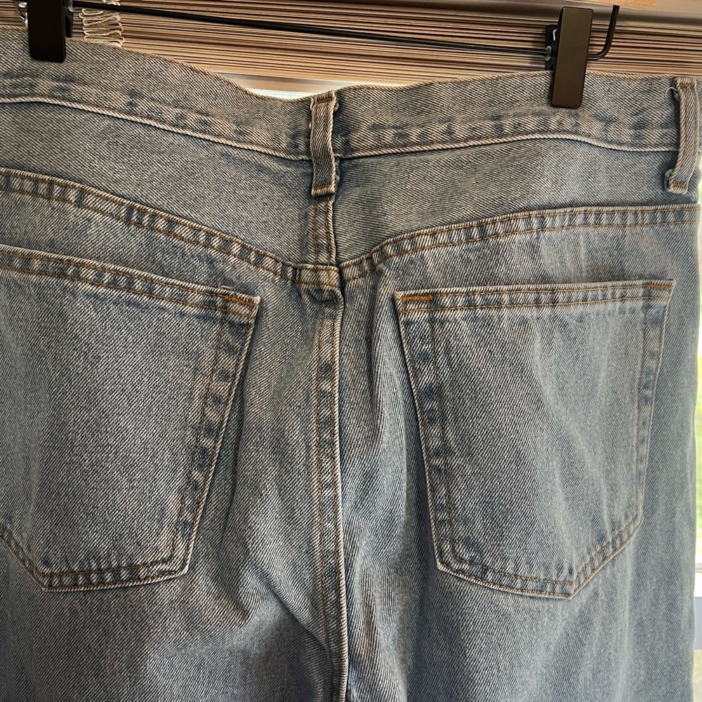 George Ripped Light Blue Jeans - Picture 9 of 9